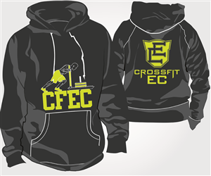 Hoodie Design Required for CrossFit Gym   | T-shirt Design by jayneel_s