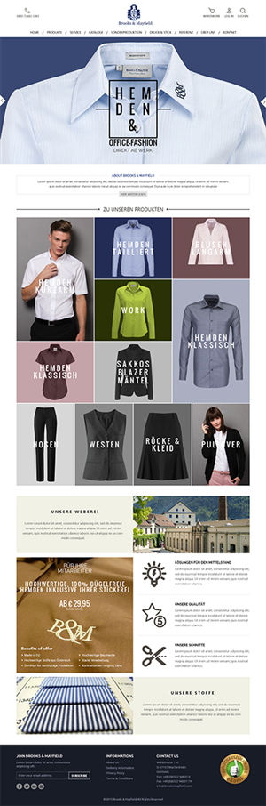 Landing Page Design by RupalTechno