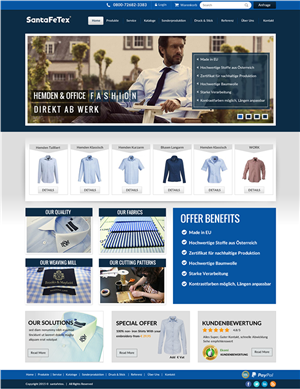 Landing Page Design by newlogic