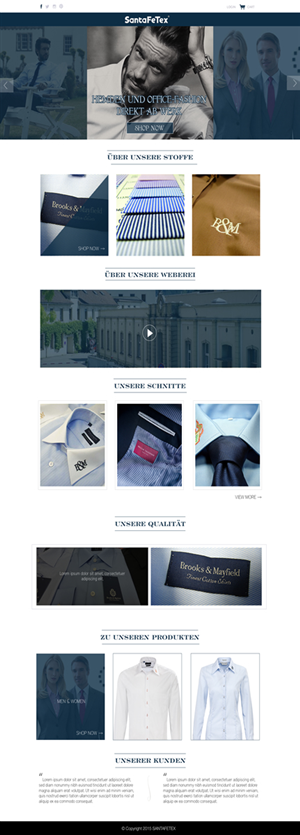 Landing Page Design by Behriatech