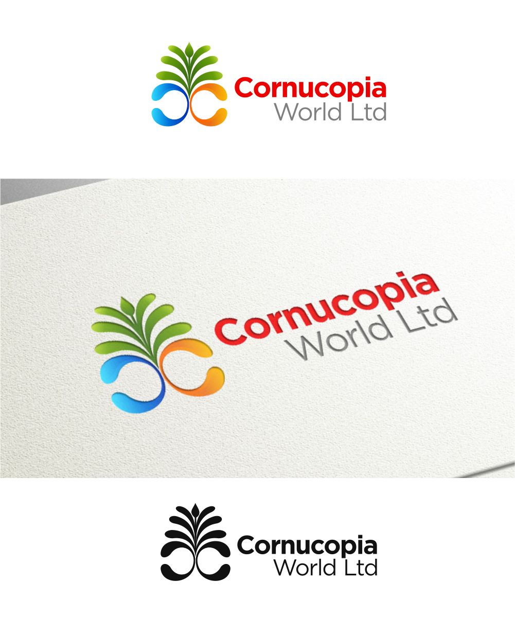 Logo-Design von A+Signs für Cornucopia World Ltd. | Design #6062376