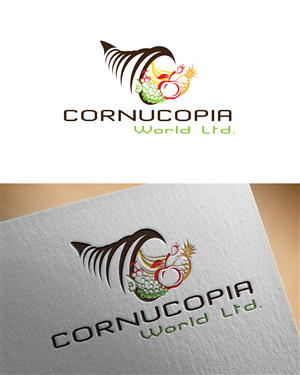 Logo Design by Nadeem for Cornucopia World Ltd. | Design: #5992054