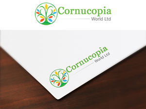 Logo Design by Shashka designs for Cornucopia World Ltd. | Design: #6060755