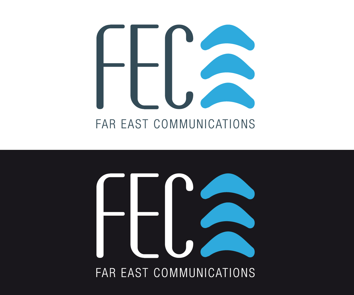 Logo-Design von Comunicamente Lab für Far East Communications, Inc. | Design #1651438