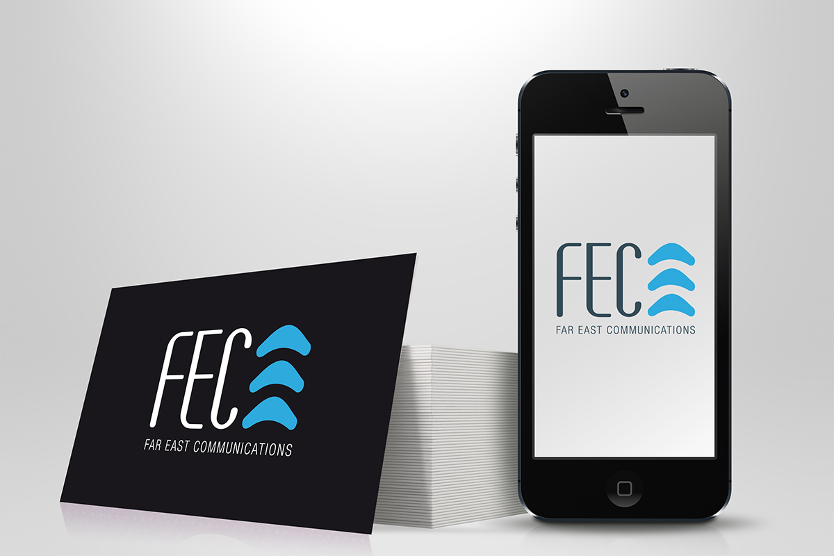 Logo-Design von Comunicamente Lab für Far East Communications, Inc. | Design #1651488