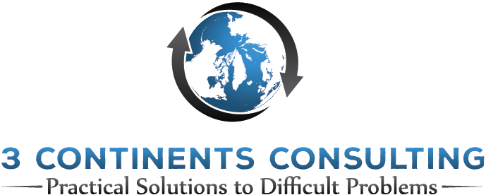 Logo Design by inspire_life for 3 Continents Consulting | Design #5994318