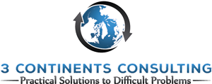 Design de Logo par inspire_life pour 3 Continents Consulting | Design : #5994318