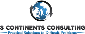 Design de Logo par inspire_life pour 3 Continents Consulting | Design : #5994320