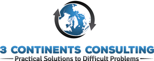 Design de Logo par inspire_life pour 3 Continents Consulting | Design : #5994326