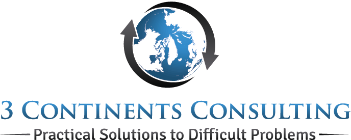 Logo Design by inspire_life for 3 Continents Consulting | Design #5994328