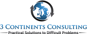Design de Logo par inspire_life pour 3 Continents Consulting | Design : #5994328