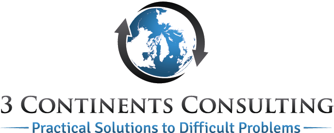 Logo-Design von inspire_life für 3 Continents Consulting | Design #5994329