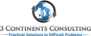 Design de Logo par inspire_life pour 3 Continents Consulting | Design : #5994329