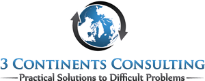 Design de Logo par inspire_life pour 3 Continents Consulting | Design : #5994330