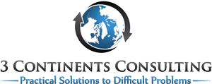 Design de Logo par inspire_life pour 3 Continents Consulting | Design : #5994331