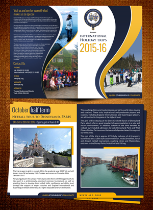 Diseño de Brochure por hih7