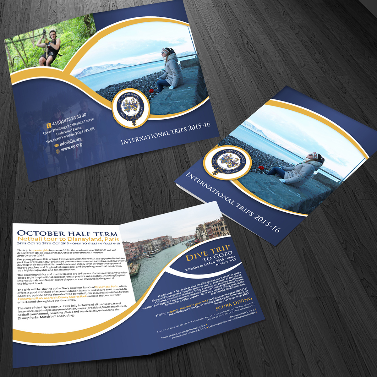 Diseño de Brochure por ESolz Technologies para Alex Ralls Stage and Production Management | Diseño #6030557