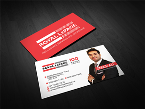 real estate agent - business Card Design -  | Business Card Design by diRtY.EMM