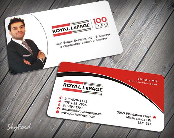 Business Card Design by SKYdesign for this project | Design #1622890