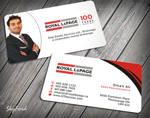 Business Card Design by SKYdesign for this project | Design: #1622891