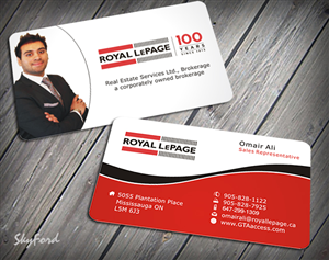 Business Card Design by SKYdesign for this project | Design: #1622893