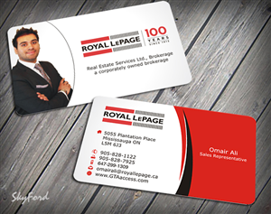 Business Card Design by SKYdesign for this project | Design: #1622894