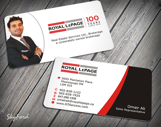 Business Card Design by SKYdesign for this project | Design #1622897