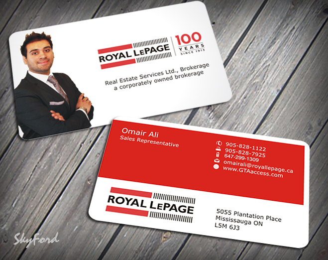 Visitenkarten-Design von SKYdesign für dieses Projekt | Design #1622899