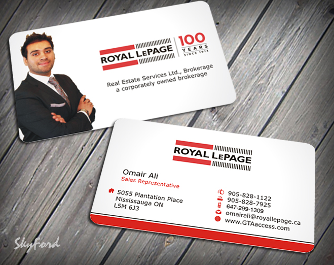 Business Card Design by SKYdesign for this project | Design #1622901