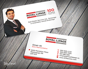 Business Card Design by SKYdesign for this project | Design: #1622901