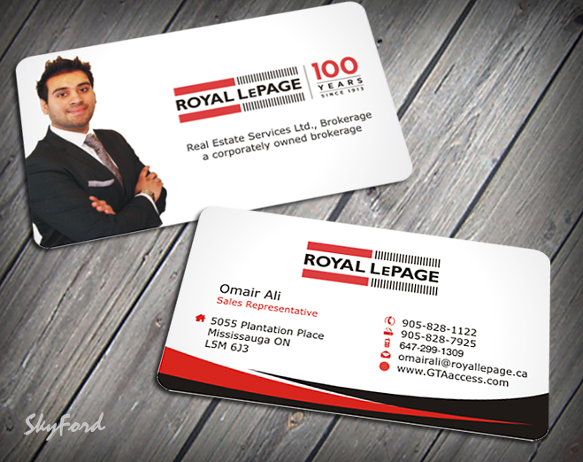 Business Card Design by SKYdesign for this project | Design #1622903