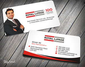 Business Card Design by SKYdesign for this project | Design: #1622903