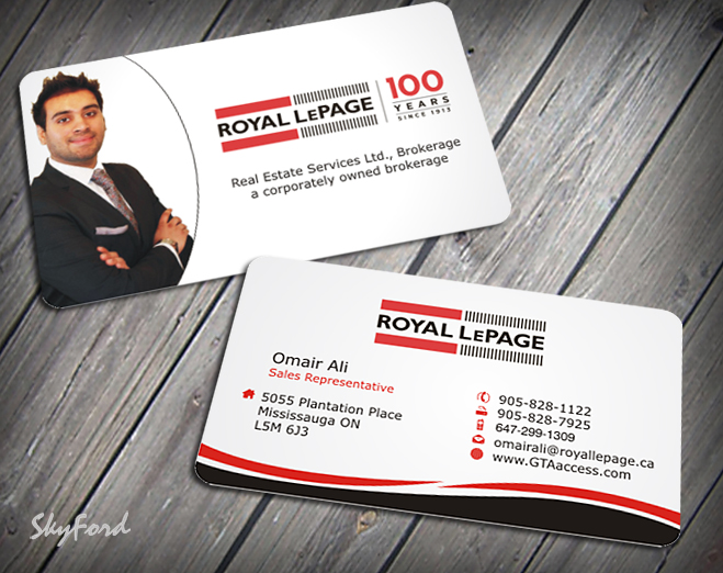 Business Card Design by SKYdesign for this project | Design #1622906