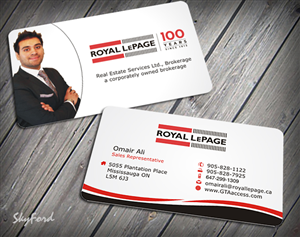Business Card Design by SKYdesign for this project | Design: #1622906