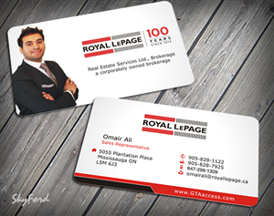 Business Card Design by SKYdesign for this project | Design: #1622908