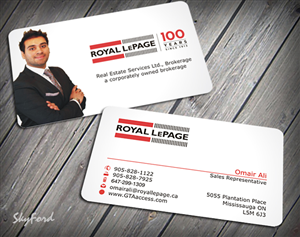 Business Card Design by SKYdesign for this project | Design: #1622909