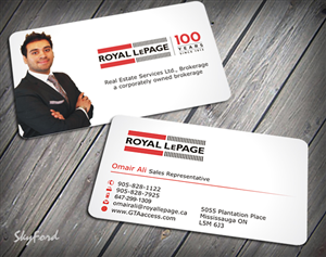 Business Card Design by SKYdesign for this project | Design: #1622911