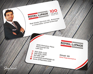 Business Card Design by SKYdesign for this project | Design: #1622913