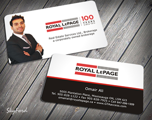 Business Card Design by SKYdesign for this project | Design: #1622914