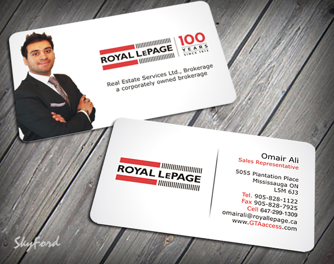 Business Card Design by SKYdesign for this project | Design #1622922