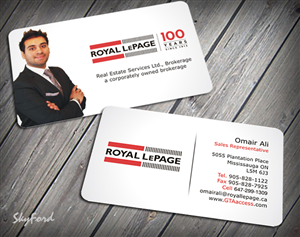 Business Card Design by SKYdesign for this project | Design: #1622922