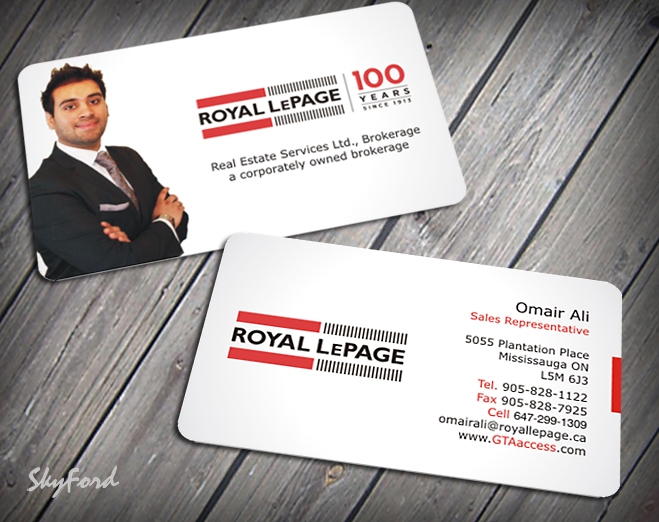Business Card Design by SKYdesign for this project | Design #1622925