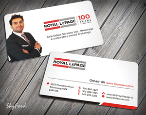 Business Card Design by SKYdesign for this project | Design: #1622927