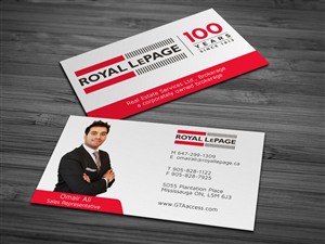 real estate agent - business Card Design -  | Business Card Design by HYPdesign