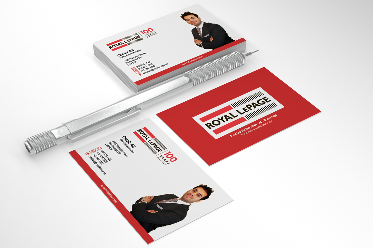 Business Card Design by Sarah Mathews for this project | Design #1617268