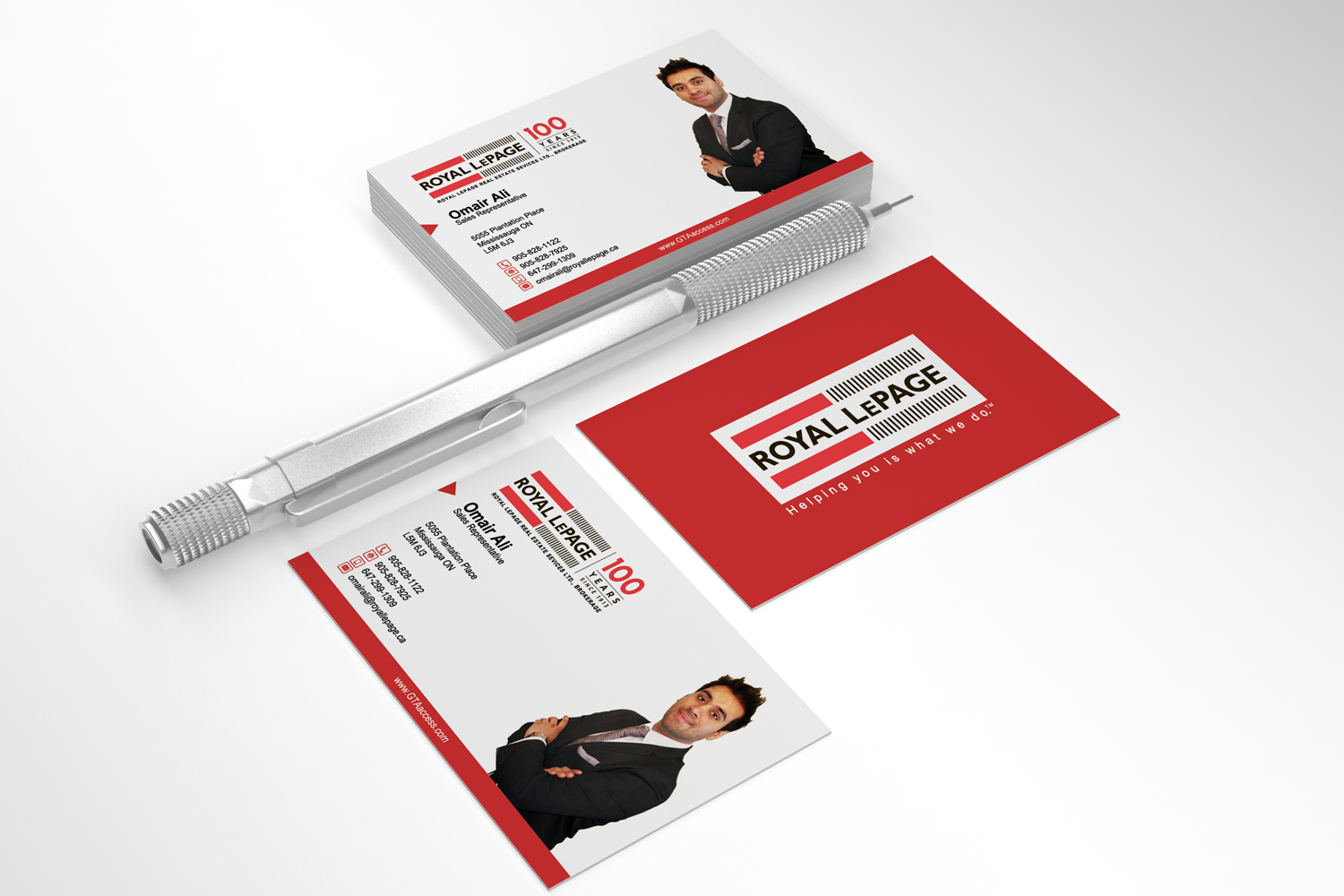 Business Card Design by Sarah Mathews for this project | Design: #1631610