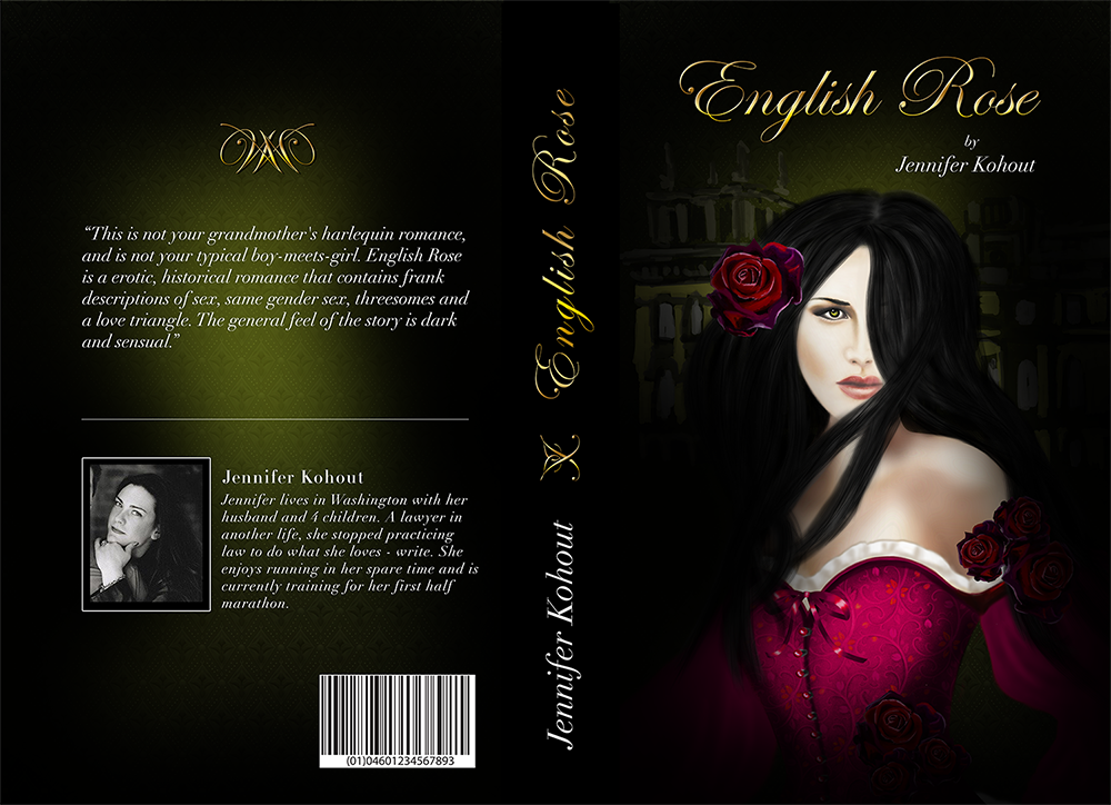 eBook Cover Design by alexia33lynx for Jennifer Kohout | Design #1658346