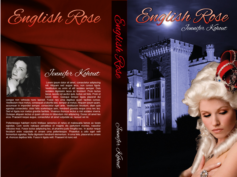 eBook Cover Design by JCR for Jennifer Kohout | Design #1671233