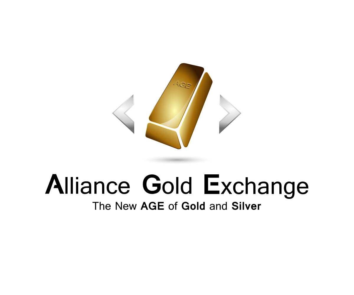 Logo-Design von Tim Kuhl für Alliance Gold Exchange | Design #1624866