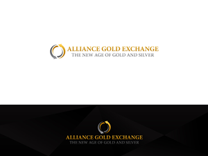 Logo-Design von damakyjr für Alliance Gold Exchange | Design: #1642329